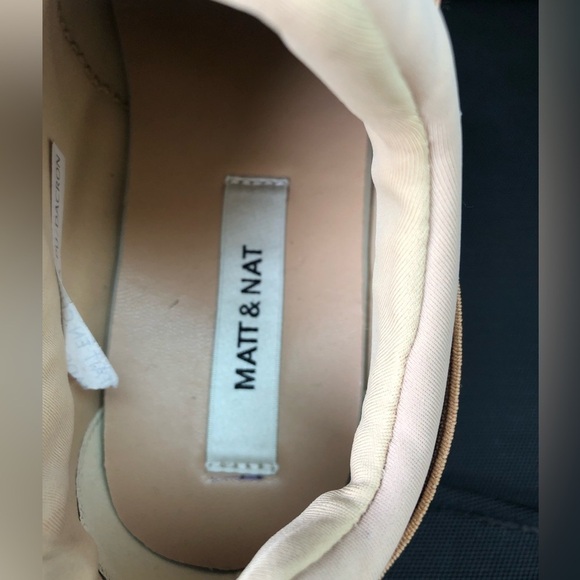 Matt & Nat TESS VEGAN RUNNING SHOES Sand size 6 - Picture 7 of 9